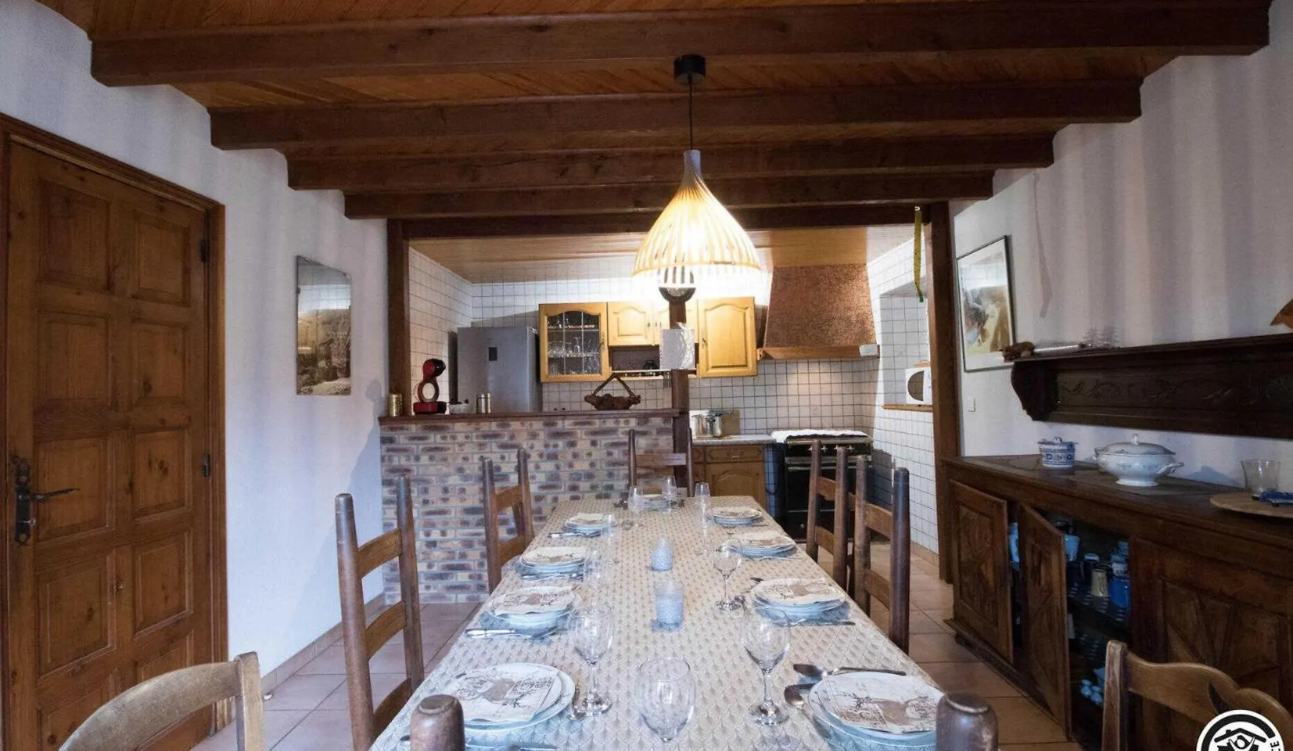 Maison De Famille Montagne Pyrenees Garin Casa de Férias