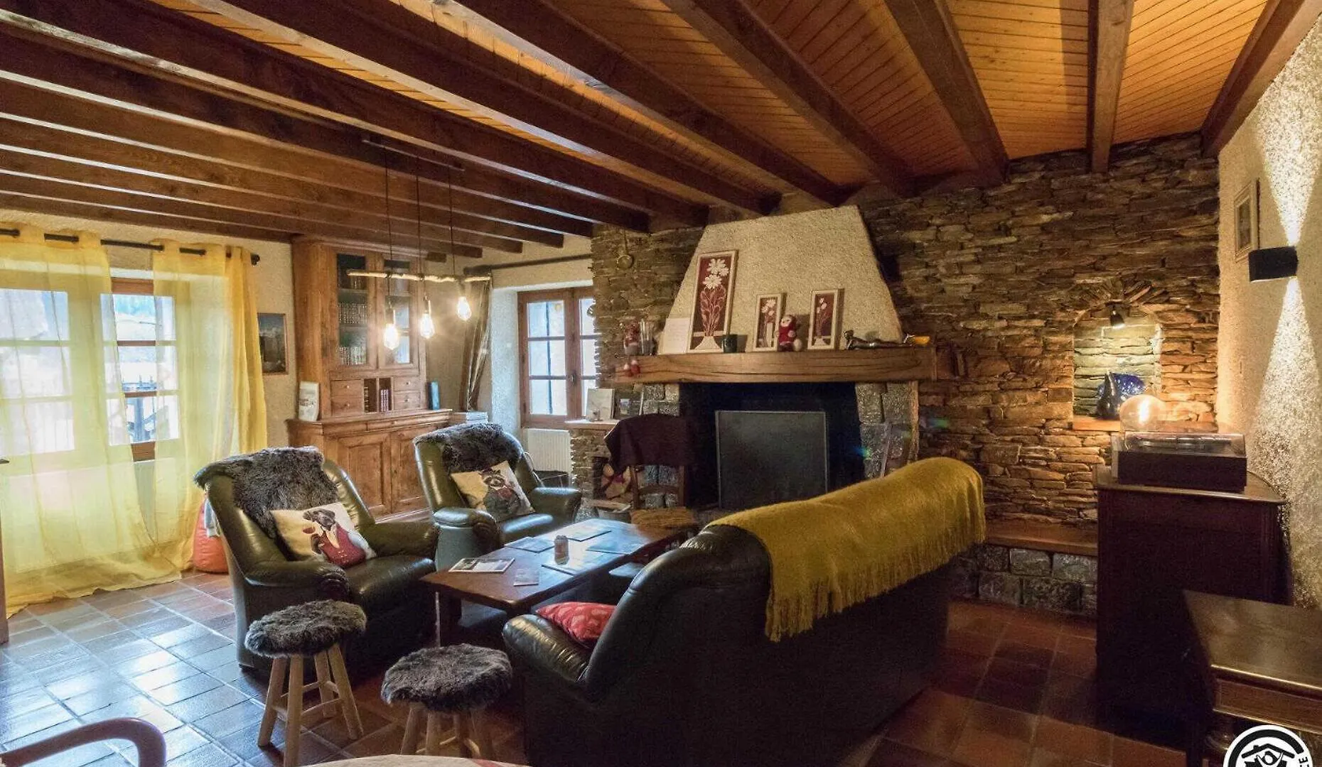 Maison De Famille Montagne Pyrenees Garin França