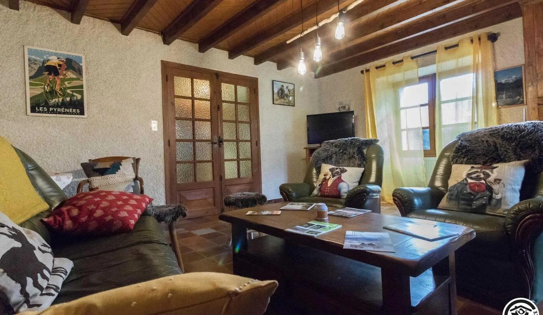 Maison De Famille Montagne Pyrenees Garin Casa de Férias