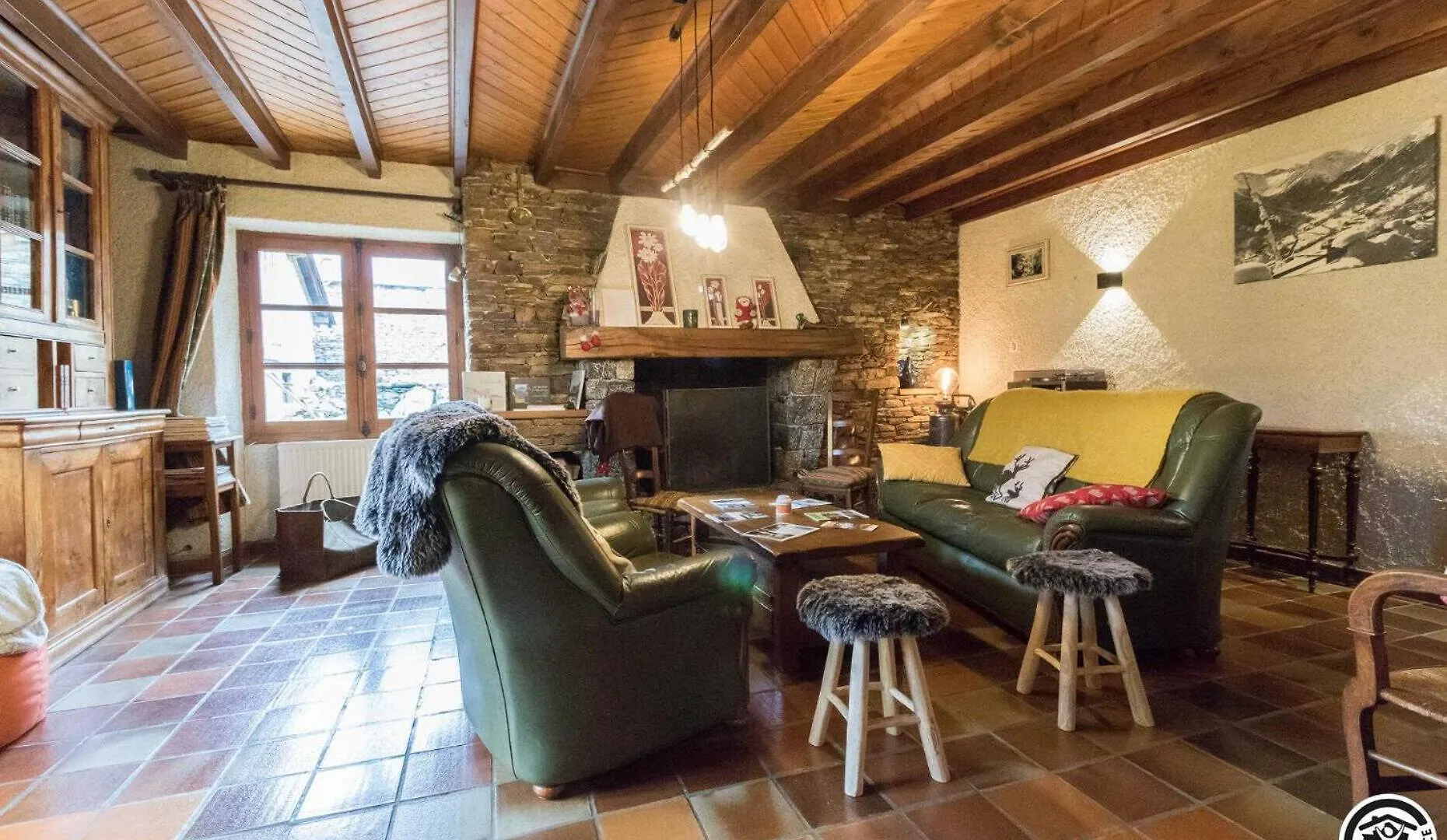 Maison De Famille Montagne Pyrenees Garin