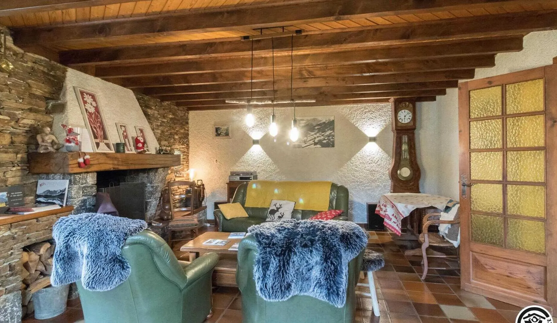 Casa de Férias Maison De Famille Montagne Pyrenees Garin